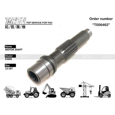 أجزاء حفارة E306E لمضخة هيدروليكية من الدرجة الأولى لتغليف النقل في أكياس مُعالجة