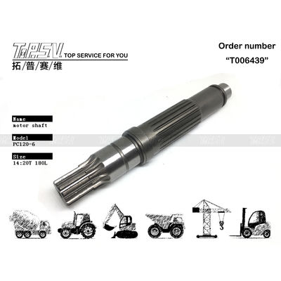 Good price أجزاء عمود محرك الحفر ذات الدقة العالية PC120-6 لجهاز نقل الحفر الانترنت