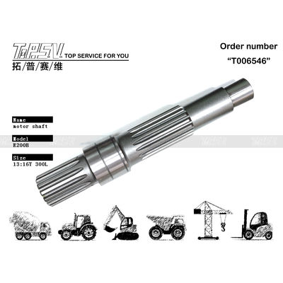 Good price 096-4372 المعالجة الحرارية الفولاذ E200B الحفرة السفر محرك العمود لأداء متفوق وطول العمر الانترنت