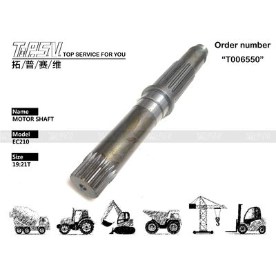 SA8230-33140 EC210 حفرة سفر محرك العمود في آلات الحفرة حجم التعبئة يعتمد على نوع التعبئة