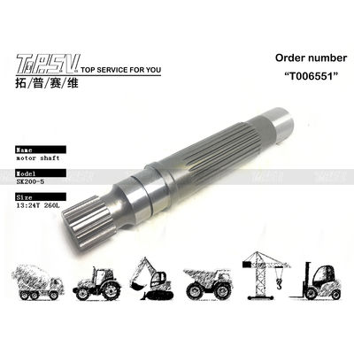 Good price YN15V00003S009 مضخة هيدروليكية سوداء SK200-5 حفرة السفر قطاعات عمود المحرك متانة عالية الانترنت