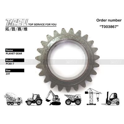 Good price 201-26-71160 تثبيت شبكة العجلات الأسود PC60-7 حفرة سوينغ 1 مرحلة العجلات الكوكبية مع صيانة منخفضة وألوان سوداء الانترنت