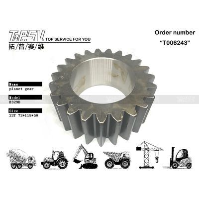 Good price 169-5593 E325C الحفرة السفر 3 مرحلة معدات الكوكب مع عرض الصورة عدد الأسنان وتقنية التزوير الانترنت