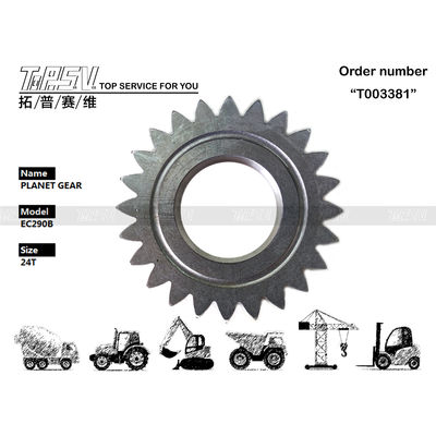 Good price VOE14547275 EC290B الحفرة المتحركة المرحلة 1 مع معالجة الحرارة والعرض الصورة عدد الأسنان الانترنت