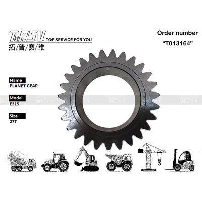 Good price 102-6513 مستوى ضجيج منخفض E315 حفرة السفر 3 مرحلة الكوكبية معدات التروس معدات الشبكة تركيب مواد الصلب لإعادة بناء الحفرة الانترنت