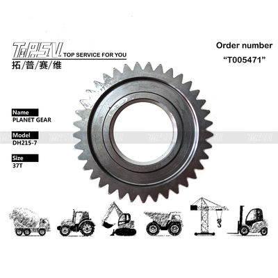 Good price K9007387 DH215-7 الحفرة السفر 1 مرحلة معدات الكوكبية مع تقنية التزوير ونوع المكسرات الانترنت