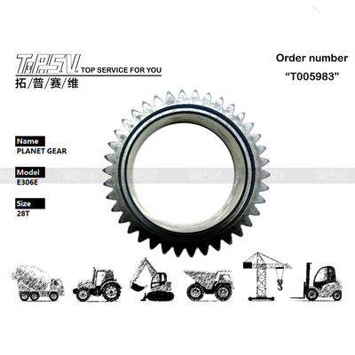 Good price مشاهدة الصورة عدد الأسنان E306E الحفرة السفر 2 مرحلة الكوكب علبة التروس لإنشاء الطرق الهندسة البناء بناء الأساس الانترنت