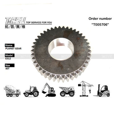 Good price 1R-5842 صيانة منخفضة E312 الحفرة السفر 1 مرحلة معدات الكوكب مع المعالجة الحرارية ومستوى ضوضاء منخفضة الانترنت