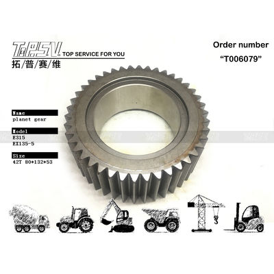 Good price 136-2826 الفولاذ E315 الحفرة السفر 2 مرحلة الكوكب خفض قطع التروس في الآلات الثقيلة الانترنت