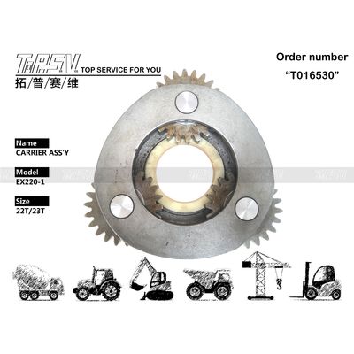 Good price الجهاز الثقيل EX220 الحفرة السفر 1 مرحلة حامل ASSY مع شبكة العجلات الانترنت