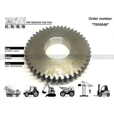 Good price 6I-6585 تقنية صناعة الألوان السوداء E320C الحفرة السفر 1 مرحلة الكوكب محرك معدات التروس لإصلاح الحفرة الانترنت