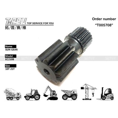Good price SA7117-30330 EC210 حفرة السفر 1 صناديق التروس الشمسية للدوران السلس والمستمر الانترنت