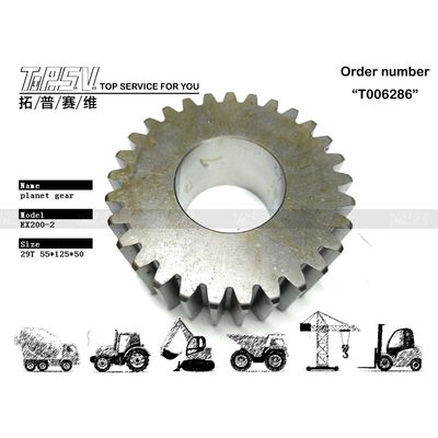 Good price مؤسسة هندسة الطرق والبناء EX200-2 الحفرة السفر 3 مرحلة معدات الكواكب مع عمر خدمة طويل الانترنت