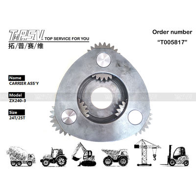 ZX240-3 الحفرة السفر 2 مرحلة حامل Assy لمتطلبات العملاء الخاصة بك