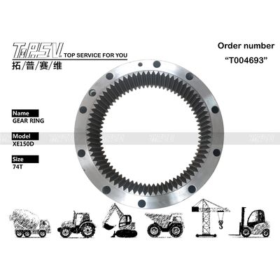 Good price SY135C XE150D حفرة معدات الدفع الحلقية صندوق حلقة عالية المتانة للآلات الثقيلة الانترنت