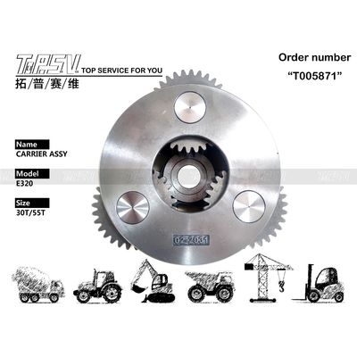 Good price الحفرة الثقيلة E320 السفر 2 مرحلة حامل ASSY مع الحد من الكواكب الانترنت