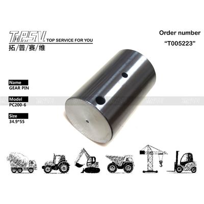 Good price 20Y-27-21220 حزم النقل PC200-6 حفرة السفر 1 مرحلة عجلة التروس صندوق دبوس الاختيار الأمثل لنظام نقل الحفرة الانترنت