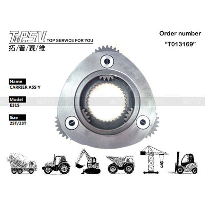 Good price الصلب الوزن الثقيل E315 الحفرة السفر 1 مرحلة ناقل Assy إلى صيانة الآلات الانترنت