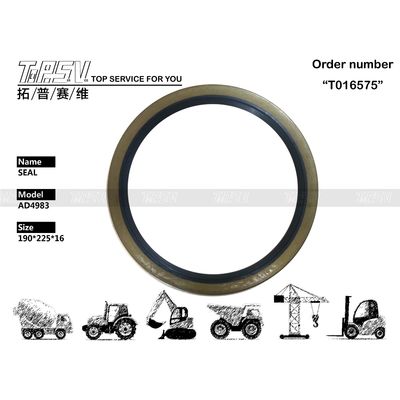 Good price 4411143 ختم تأرجح حفارة ZX120 عالي المتانة AD4983 مجموعة ختم هيدروليكي نظام محرك المحرك الهيدروليكي الانترنت