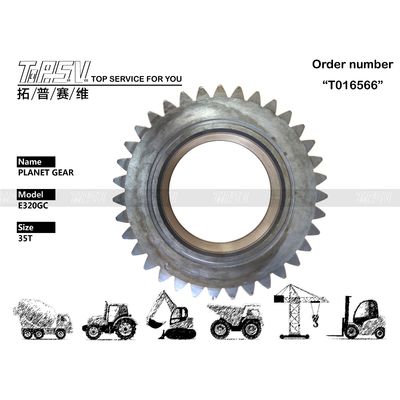 Good price 569-4287 الآلات الثقيلة E320GC الحفرة السفر مرحلة 2 معدات الكوكب مع تركيب شبكة العجلات في أكياس قابلة للإغلاق الانترنت