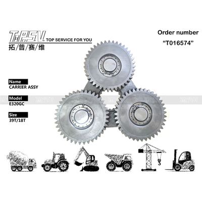 Good price 569-4290 متعددة الاستخدامات الثقيلة E320GC الحفارة السفر 1 مرحلة حامل ASSY مع نوع الحد الكوكبي والبناء الصلب الانترنت