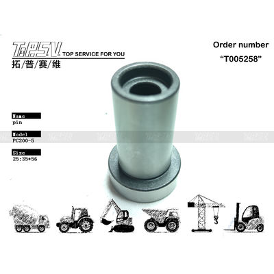 Good price 20Y-27-13160 متانة عالية PC200-5 الحفرة السفر 1 مرحلة دبوس معدات لورشة إصلاح الآلات الانترنت