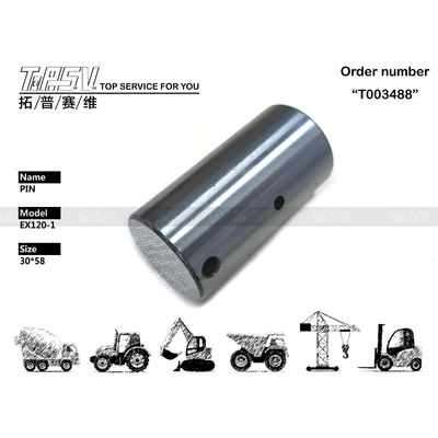 Good price 4186262 الأسود EX120-1 دبوس معدات الدفع المتحركة للحفر لنظام النقل الانترنت