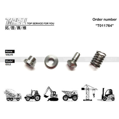 Good price 096-1519+095-7381+095-7380+095-7382 صمام محرك حركة الحفار الصلب E312 قطع مضخة هيدروليكية لزيت التروس للصيانة سهلة التركيب الانترنت