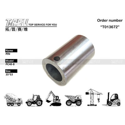 Good price المعالجة الحرارية دبوس تروس المرحلة الثانية PC40-8 للحفارات المتحركة لتعدين الطاقة ونظام نقل الحركة للحفارات الانترنت