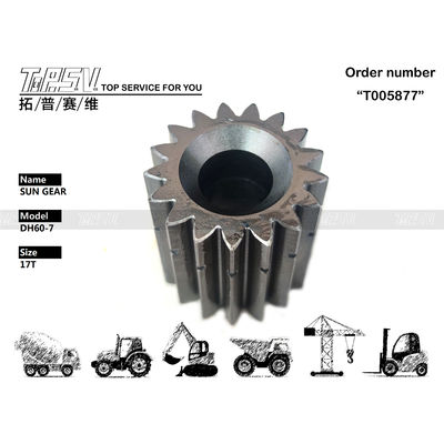Good price ترس الشمس المتين DH60-7 للحفارات، مرحلتان، سهل التركيب الانترنت