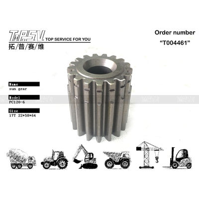 Good price 203-26-61170 PC120-6 حفرة سوينغ 2 مرحلة شمس محرك معدات الانترنت