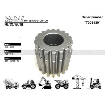 Good price 20Y-27-13210 صيانة زيت العدادات PC200-5 الحفرة السفر 2 مرحلة الشمس العدادات محرك القيادة المصنوعة في للعمل طويل الأمد الانترنت