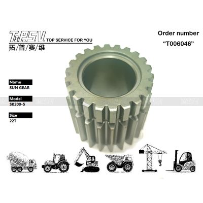 Good price 2401P1273 الصلب SK200-5 الحفرة السفر 2 مرحلة شمسية معدات في الأسود عالية المتانة الانترنت