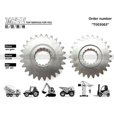 Good price SA1036-00590 ترس الشمس للحفارة EC290 لزيت التروس المستخدم في صيانة آلات الحفارات في ورش إصلاح الآلات الانترنت