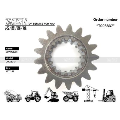 Good price محرك تروس الشمس للمرحلة الأولى من دوران الحفار DH220-3 متوافق مع موديلات مختلفة الانترنت