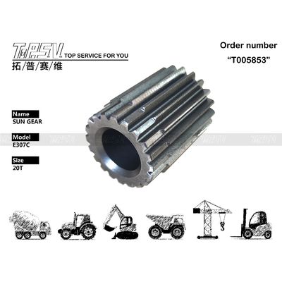 Good price 307-4162 مخفض كوكبي E307C حفارة سفر 2 مرحلة ترس شمسي لأداء آلات الحفارات الثقيلة الانترنت