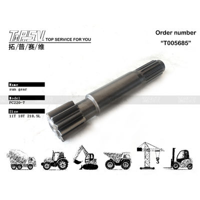 Good price 22U-27-21110 Origin PC220-7 Excavator Travel 1 Stage Sun Gear for High Precision Excavator Transmission System الانترنت