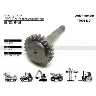 Good price 2022128 Steel EX120-1 Excavator Travel 1 Stage Sun Gear for Various Models in Energy Mining Industry الانترنت