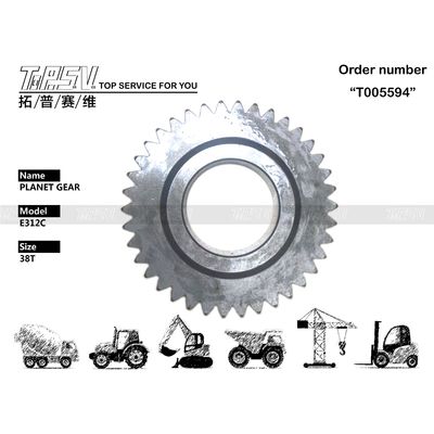 Good price 191-2625 وظيفة محرك E312C الحفرة السفر 1 مرحلة أجزاء معدات الكوكب مع بناء مستقر وموثوقية الانترنت