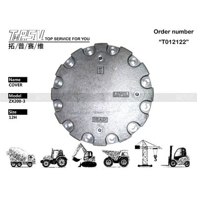Good price 2034833 مستعمل في ZX200-3 آلات الحفارات صيانة غطاء محرك الأقراص للحفارات مع زيت التروس الانترنت