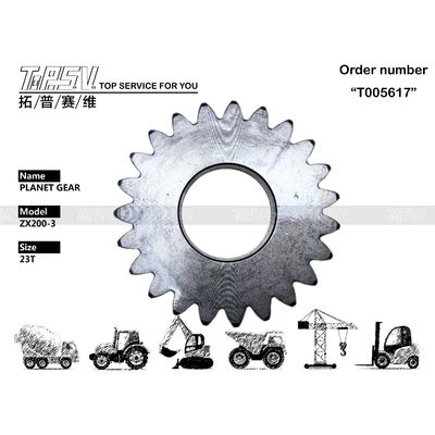 Good price 3100544 أجزاء أجهزة الأجهزة الثقيلة الأساسية ZX200-3 الحفرة السفر 1 مرحلة الكوكب المكثف الانترنت