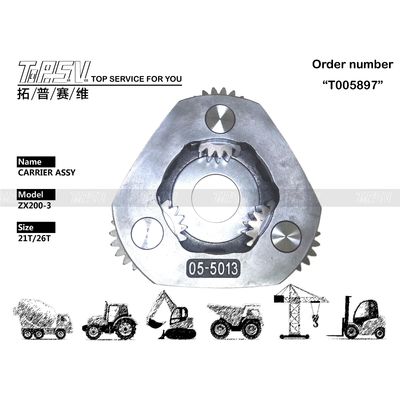 Good price المحرك الهيدروليكي ZX200-3 الحفرة السفر 2 مرحلة حامل ASSY لمشاريع الحفر الثقيلة الانترنت