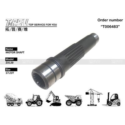Good price 3085780 المعالجة الحرارية ZX120 الحفرة سفر محرك مضخة أجزاء عمود لتحسين مقاومة الارتداء والدموع الانترنت