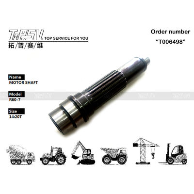 Good price المحرك الهيدروليكي R60-7 الحفرة السفر محرك الشعاع مع عالية الصمود ومقاومة الارتداء والمزيل الانترنت