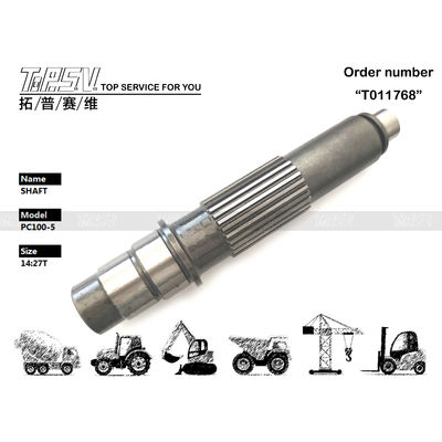 Good price دقة عالية PC100-5 حفرة السفر محرك عمود للحفرة في الأسود من محرك الهيدرووليك الانترنت