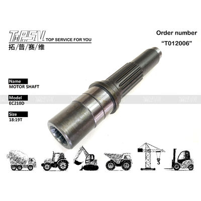 Good price أجزاء مضخة عمود محرك السفر للحفارة EC210D المصنعة مع محرك هيدروليكي الانترنت