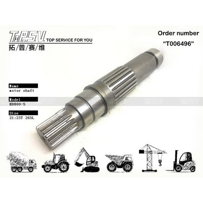 Good price Customized Black HD800-5 Excavator Motor Shaft Spare Parts Electronics Parts for Performance الانترنت