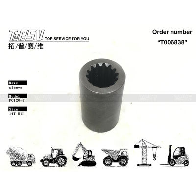 Good price PC120-6 Excavator Travel Motor Coupling Parts Steel Compatible With Excavator Brands And Models Heavy Duty Construction and Performance الانترنت