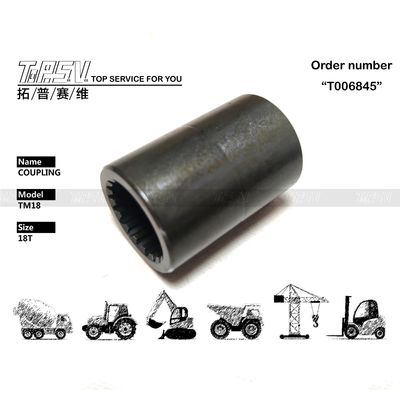 Good price XKAY-01767 High Resistance Other TM18 Excavator Travel Reducer Motor Coupling for Black Color and Wear And Tear Resistance in Excavator Machinery الانترنت