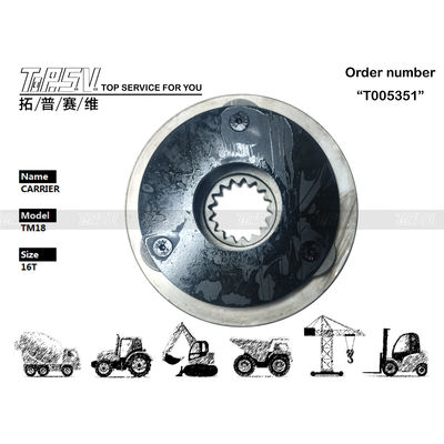Good price Color Black TM18 Excavator Travel 1 Stage Planetary Carrier for Energy Mining الانترنت